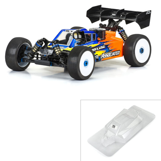 Pro-Line Racing Sector Clear Body: AE RC8B4.1 1:8 PRO365700