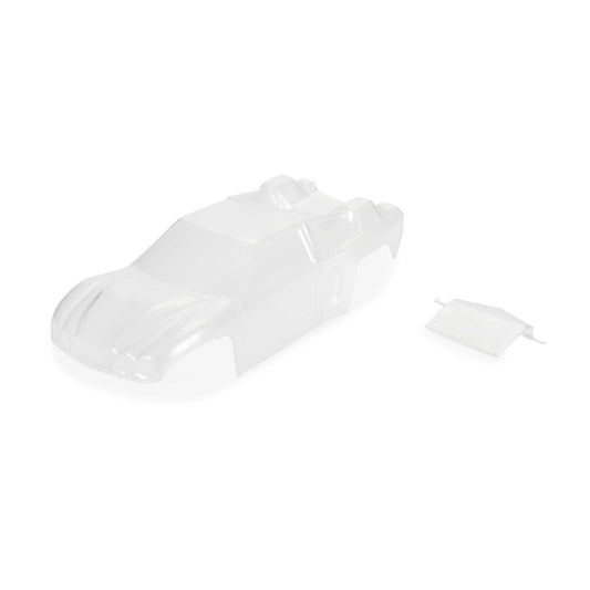 Pro-Line Racing Pre-Cut Crowd Pleazer Clear Body: Losi Micro-T 1:28 PRO369717