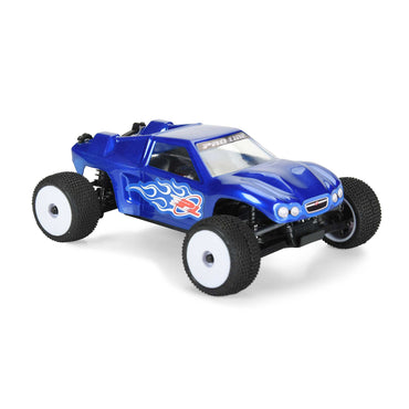Pro-Line Racing Pre-Cut Crowd Pleazer Clear Body: Losi Micro-T 1:28 PRO369717