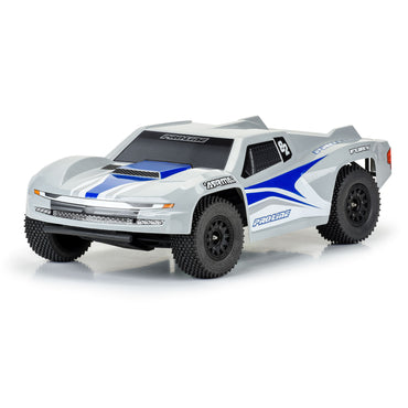 Pro-Line Racing Pre-Cut Sector Tough-Color Stone Gray Body: Fury 1:10 PRO369814
