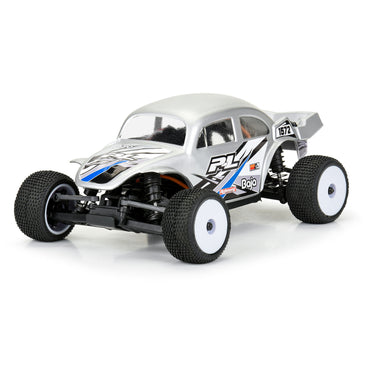 Pro-Line Racing VW Baja Bug Clear Body: Micro-T 1:28 PRO370300