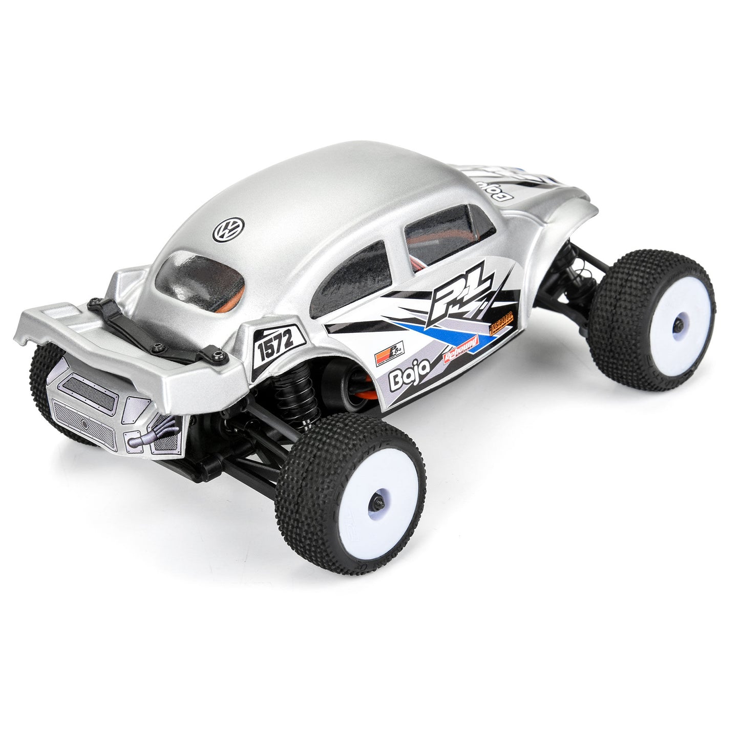 Pro-Line Racing VW Baja Bug Clear Body: Micro-T 1:28 PRO370300