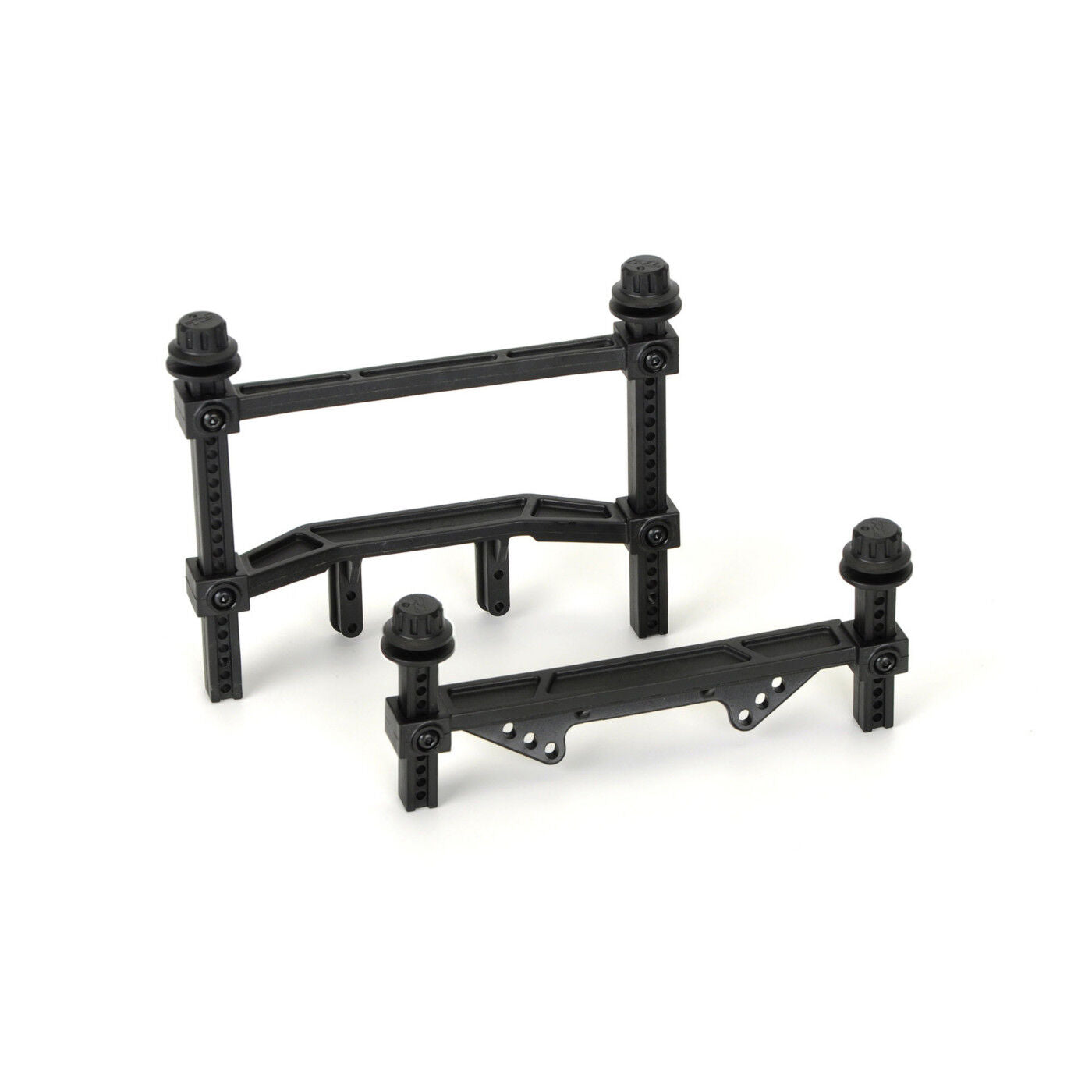 Pro-Line 1:10 Extended Front/Rear Body Mounts: Slash 2wd & Stampede 2 PRO6070-00
