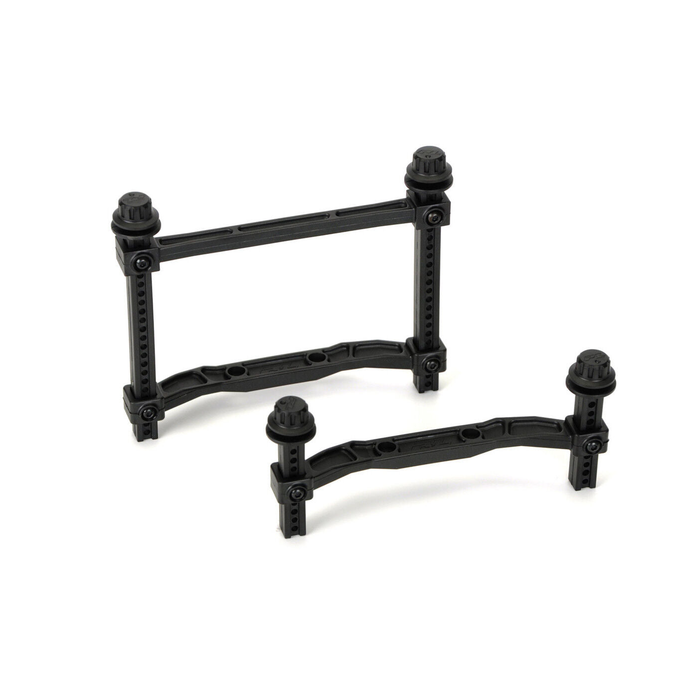 Pro-Line 1:10 Extended Front/Rear Body Mounts: Slash 4x4 PRO6087-00