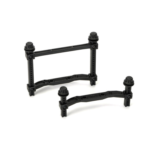 Pro-Line 1:10 Extended Front/Rear Body Mounts: Slash 4x4 PRO6087-00