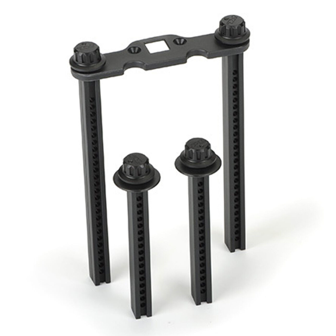Pro-Line 1:8 Extended Front/Rear Body Mounts: REVO 3.3, E-REVO & SUMM PRO6307-00