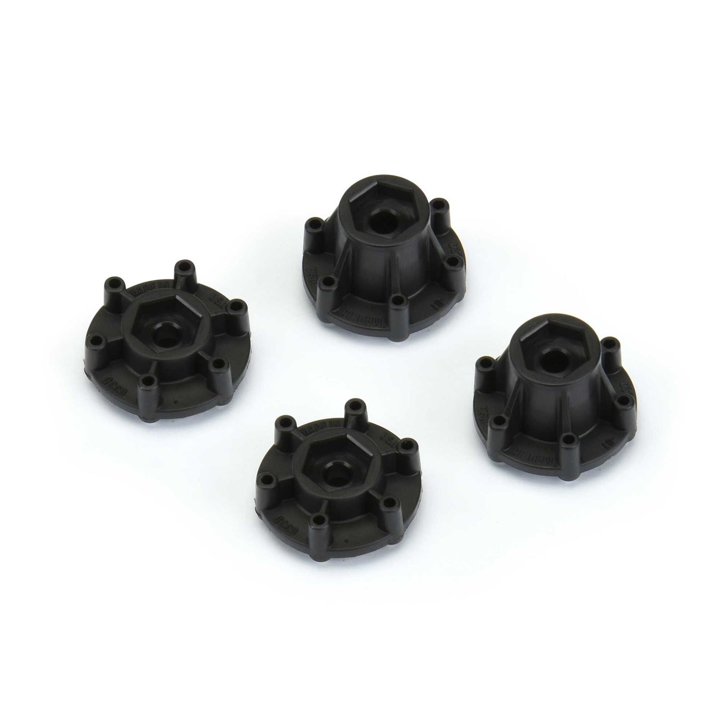 Pro-Line 1:10 6x30 to 12mm Hex Adapters (Narrow & Wide) PRO6335-00