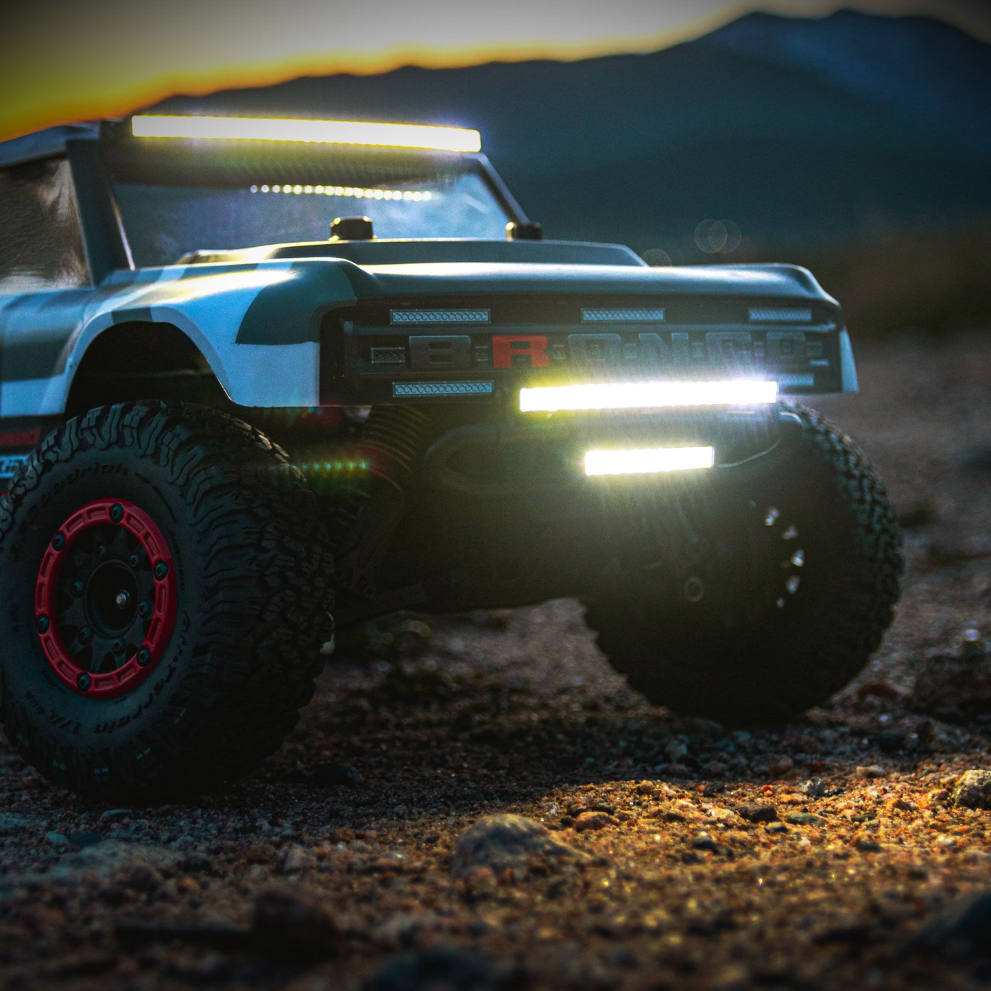 Pro-Line Racing 4" Ultra-Slim LED Light Bar Kit 5V-12V (Straight) PRO6352-01