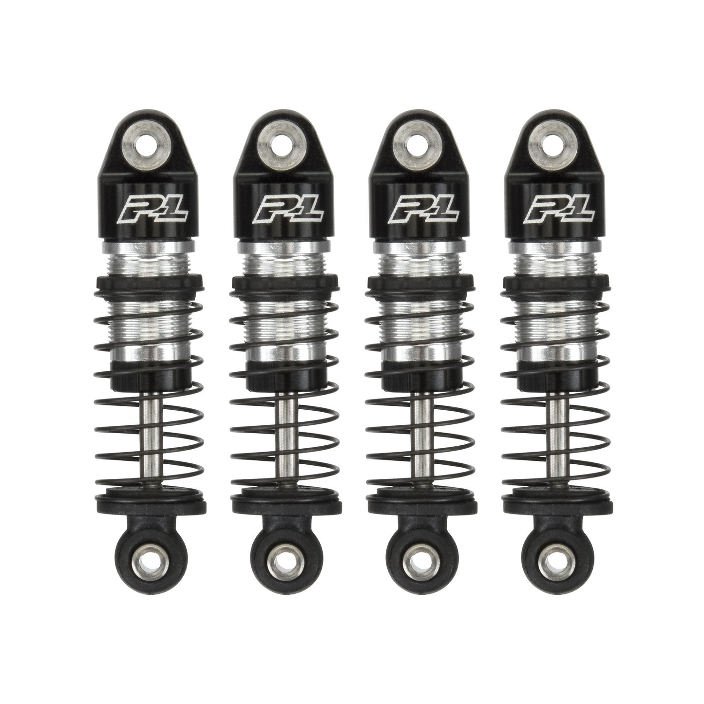 Pro-Line 1:24 Big Bore Scaler Shocks (4): SCX24 PRO6387-00