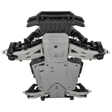 Pro-Line Racing Bash Armor Chassis Protector (Stone Gray) 3S Short WB PRO639605