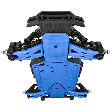 Pro-Line Racing Bash Armor Chassis Protector (Blue) ARRMA 3S Short WB PRO639606