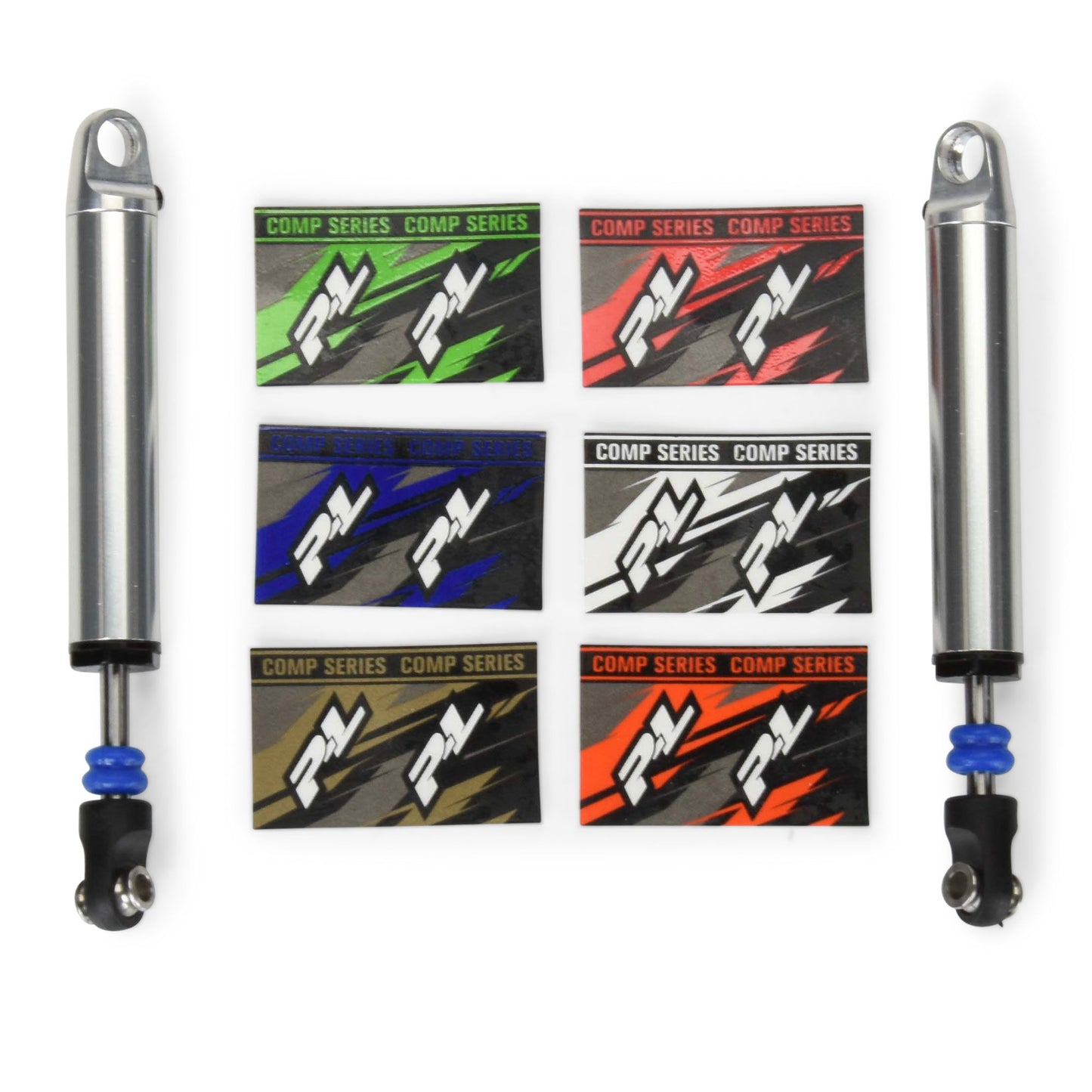 Pro-Line Racing Pro-Comp Front/Rear 90mm-95mm Scaler Shocks Rock 1:10 PRO641000