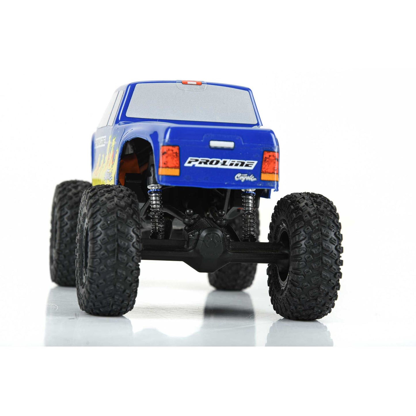 Pro-Line Racing Pro-Spec Fr/Rr 25mm Scaler Shocks (4) Axial SCX30 1:30 PRO641201