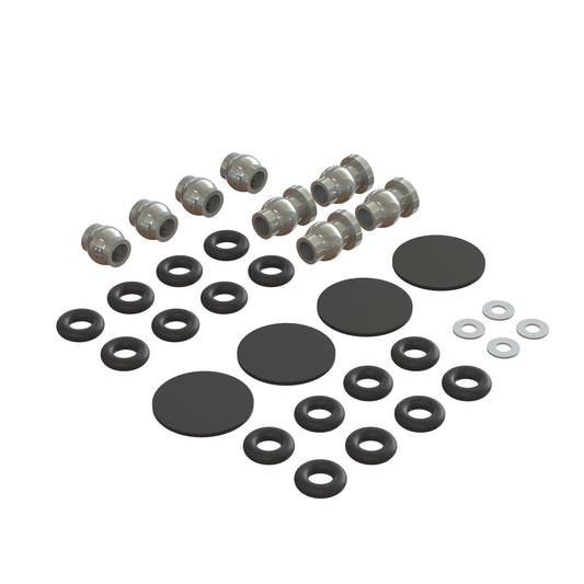 Pro-Line Racing PowerStroke O-Ring and Ball End Replacements PRO642200 PRO642253
