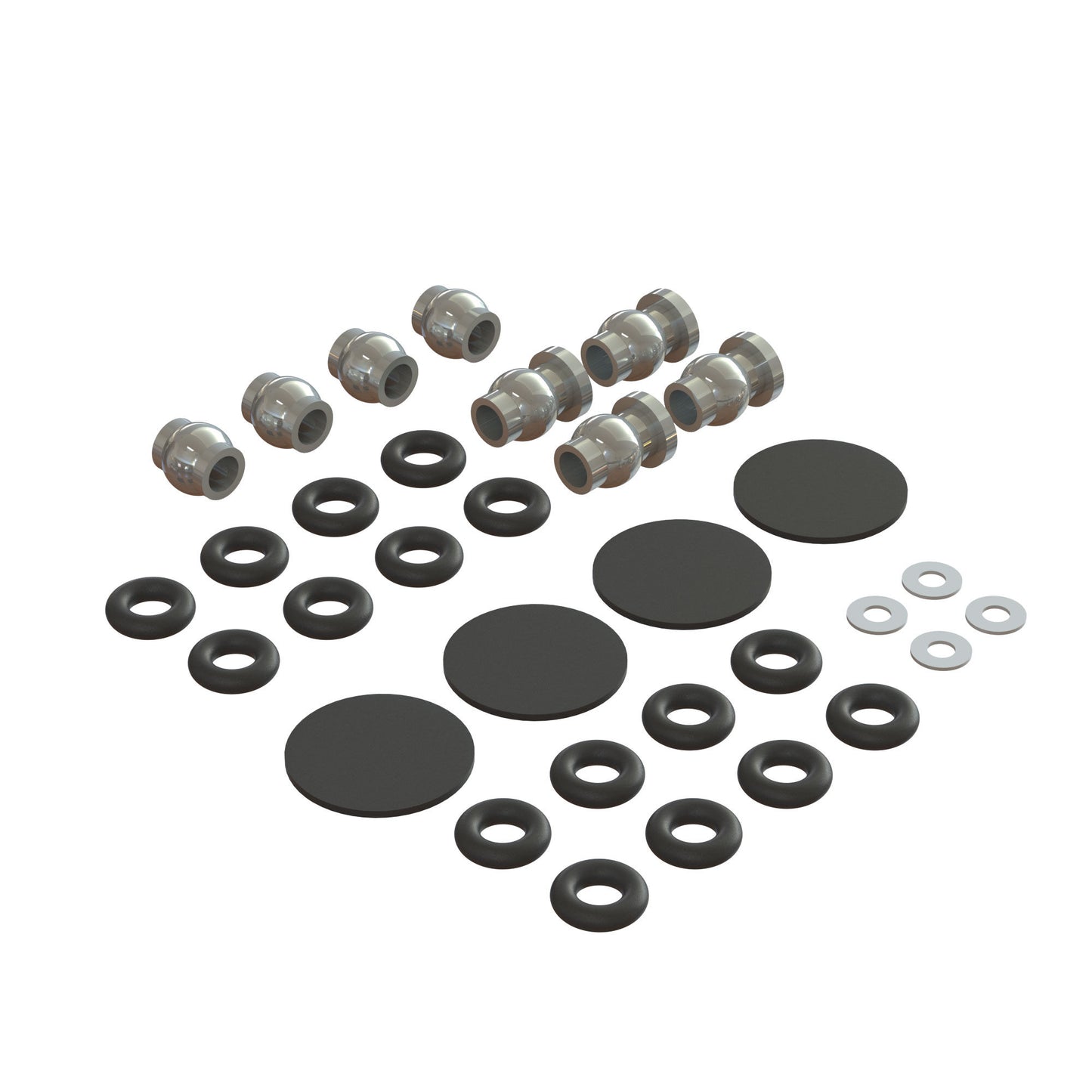 Pro-Line Racing PowerStroke O-Ring and Ball End Replacements PRO642200 PRO642253