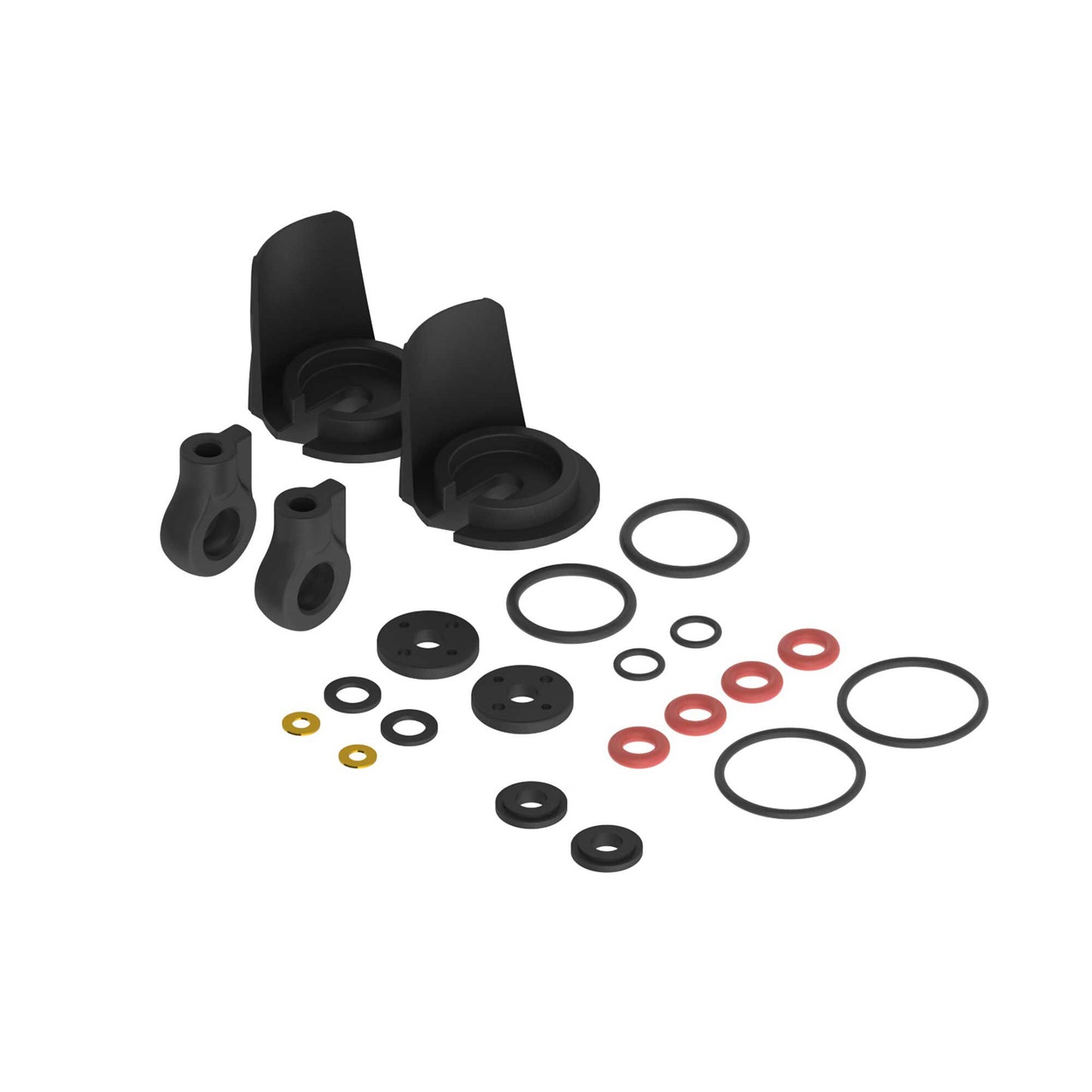 Pro-Line Racing PowerStroke Shocks Rebuild Kit: PRO643300 & PRO643301 PRO643303
