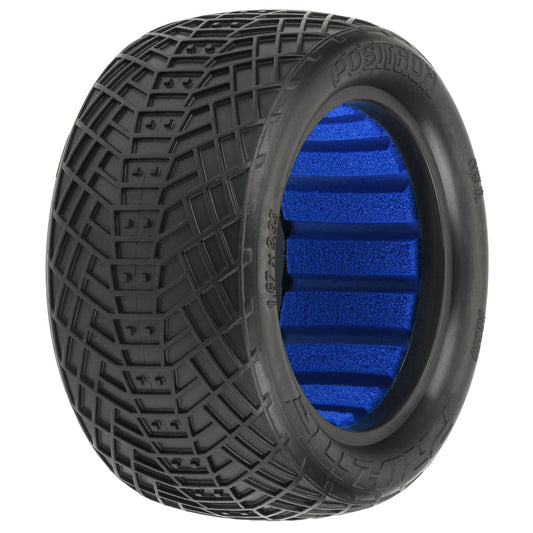Pro-Line 1:10 Positron MC Rear 2.2" Off-Road Buggy Tires (2) PRO8256-17