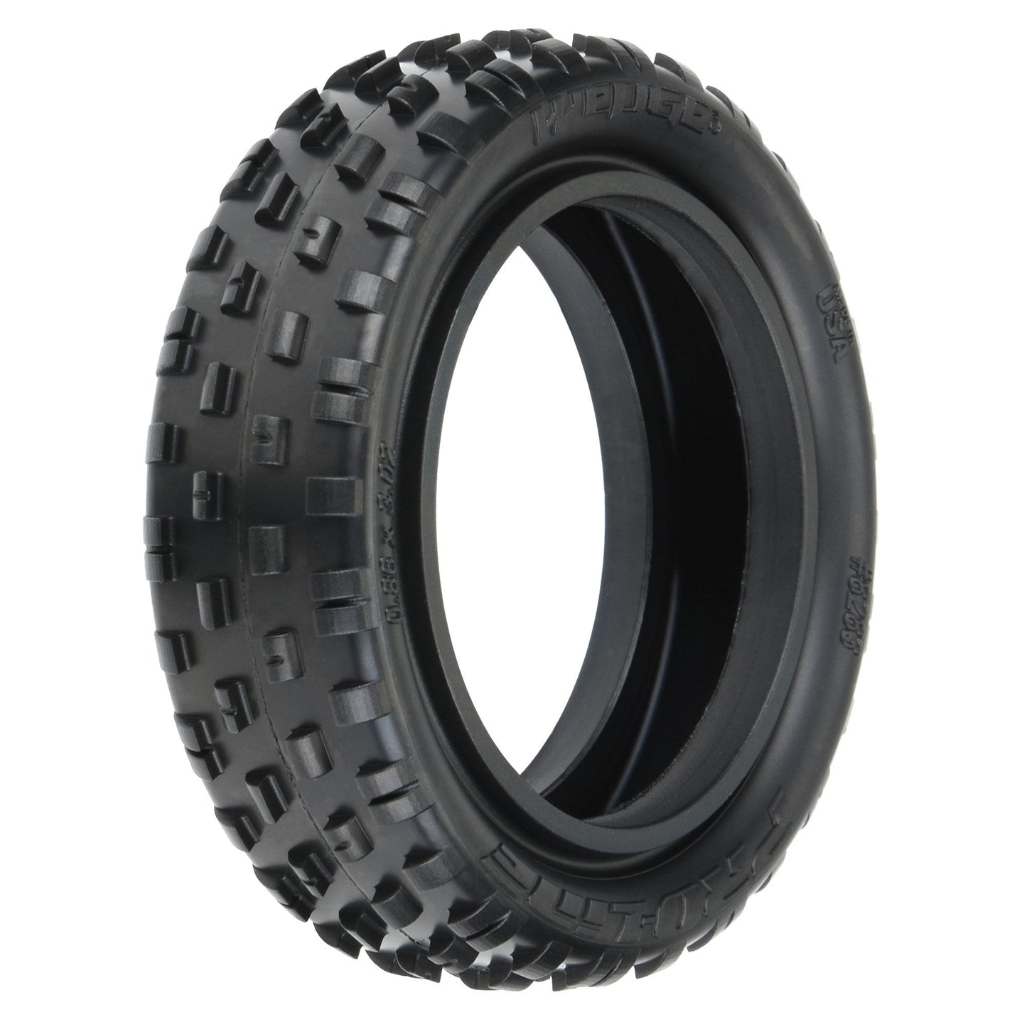 Pro-Line 1:10 Wedge Gen 3 CR3 2WD Front 2.2" Carpet Buggy Tires (2) PRO8283-303