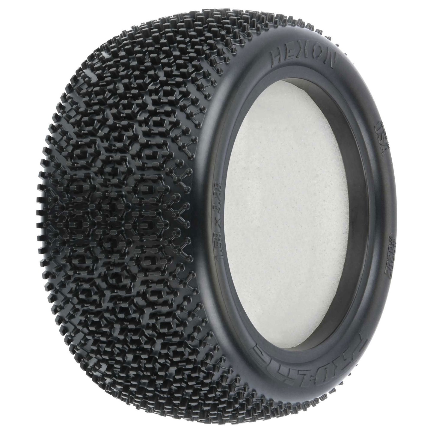 Pro-Line 1:10 Hexon CR3 Rear 2.2" Carpet Buggy Tires (2) PRO8292-303
