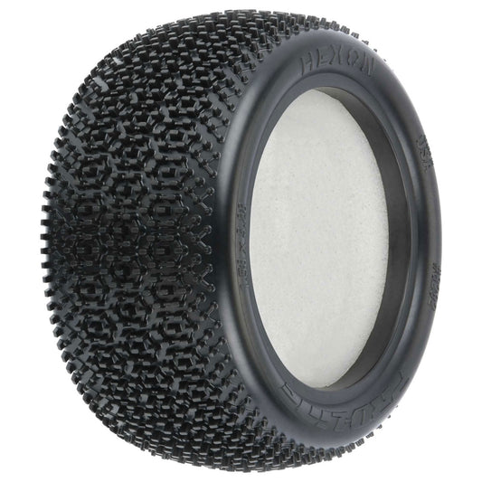 Pro-Line 1:10 Hexon CR4 Rear 2.2" Carpet Buggy Tires (2) PRO8292-304