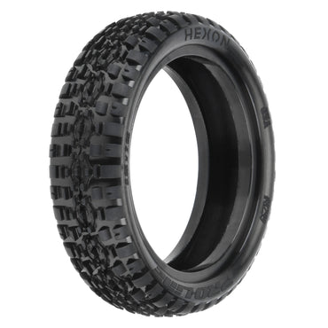 Pro-Line 1:10 Hexon CR4 2WD Front 2.2" Carpet Buggy Tires (2) PRO8299-304