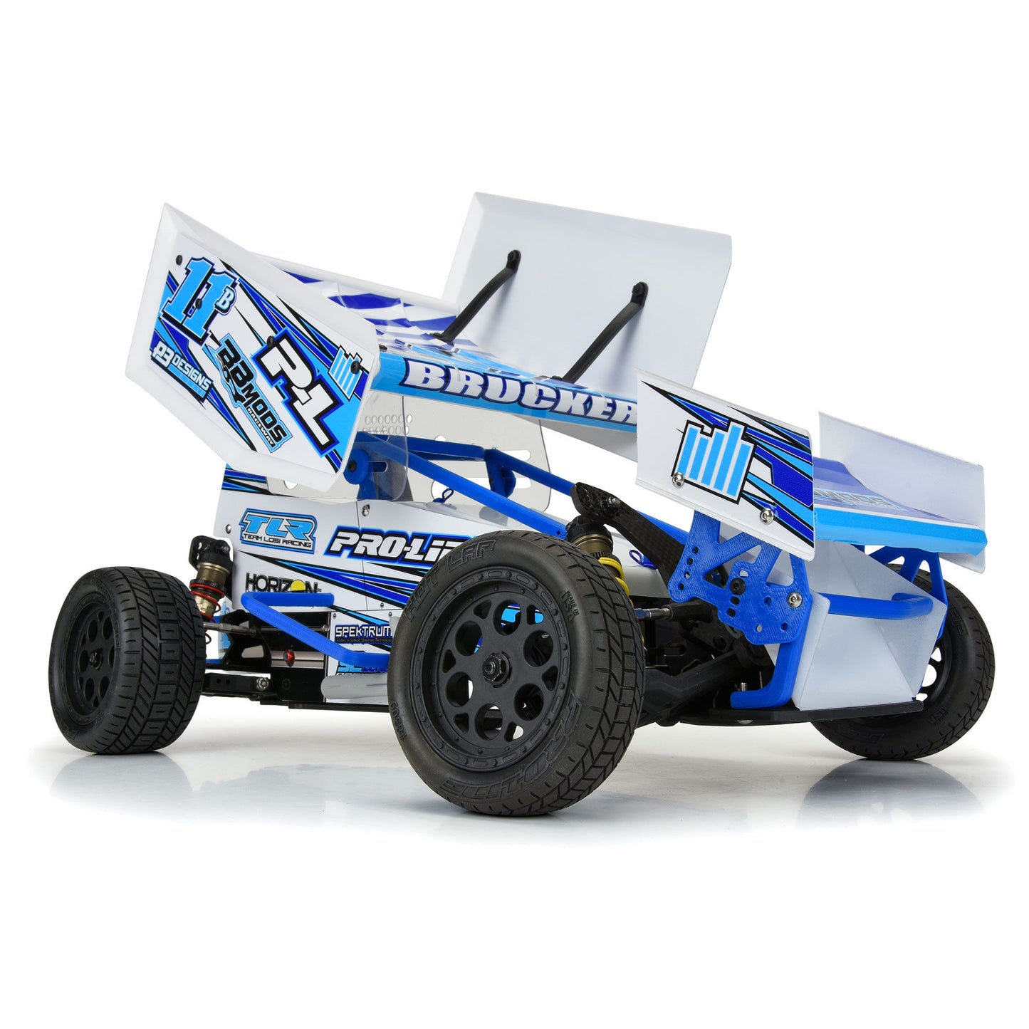 Pro-Line Racing Hot Lap MC 2WD Front 2.2" Dirt Oval Buggy Tires 2 1:10 PRO830917