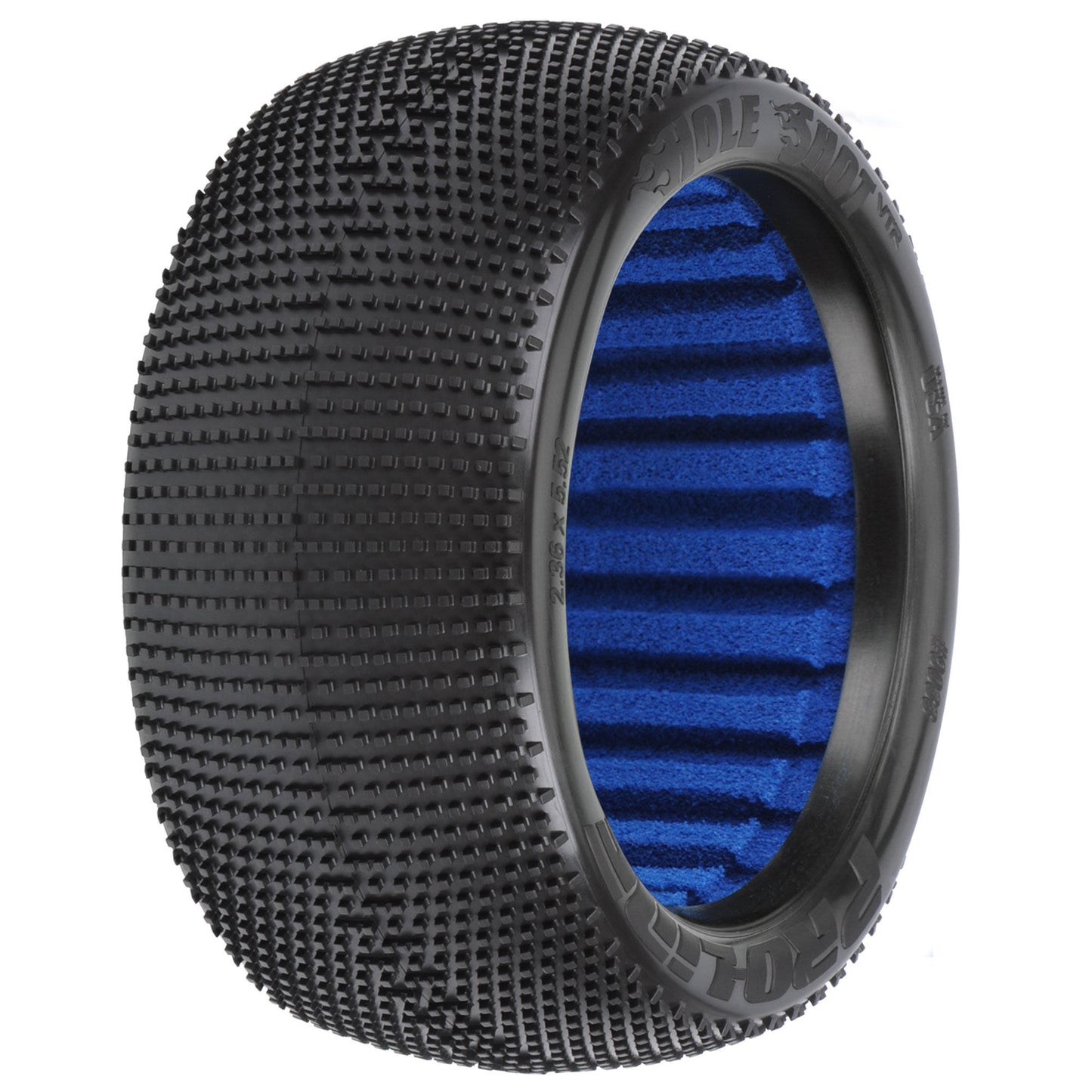 Pro-Line Racing Hole Shot S5 F/R 4.0" Off-Road Truggy Tires (2) 1:8 PRO9033-205