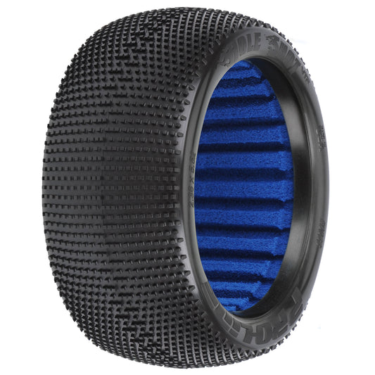 Pro-Line Racing Hole Shot S5 F/R 4.0" Off-Road Truggy Tires (2) 1:8 PRO9033-205
