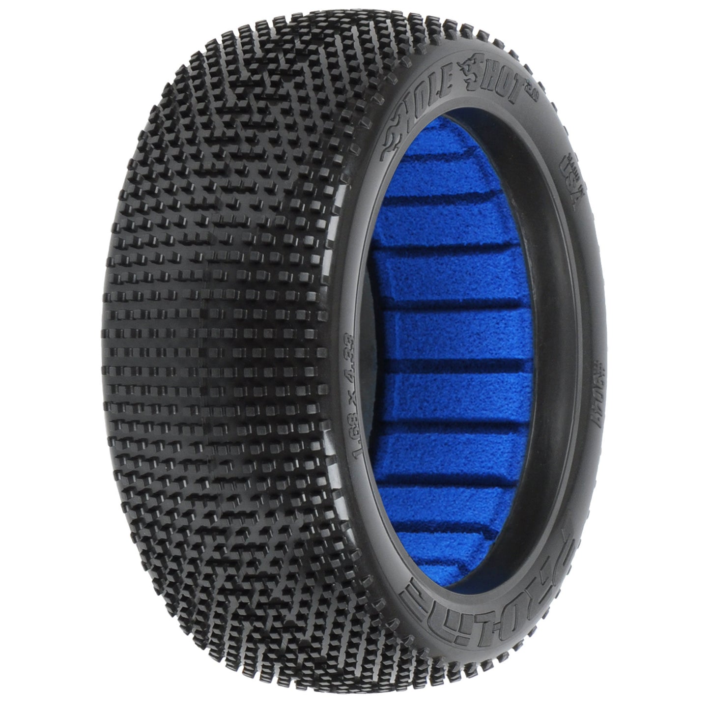 Pro-Line 1:8 Hole Shot 2.0 S3 Front/Rear Off-Road Buggy Tires (2) PRO9041-203
