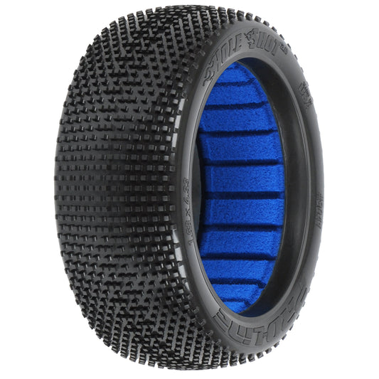 Pro-Line 1:8 Hole Shot 2.0 S3 Front/Rear Off-Road Buggy Tires (2) PRO9041-203