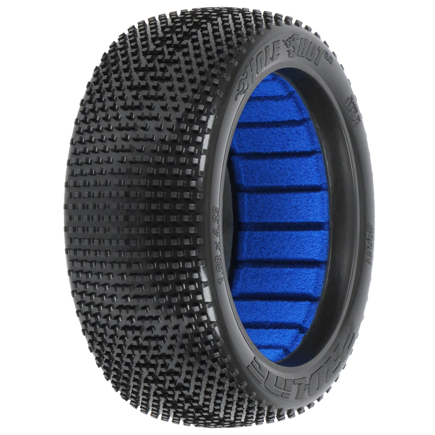 Pro-Line 1:8 Hole Shot 2.0 S4 Front/Rear Off-Road Buggy Tires (2) PRO9041-204