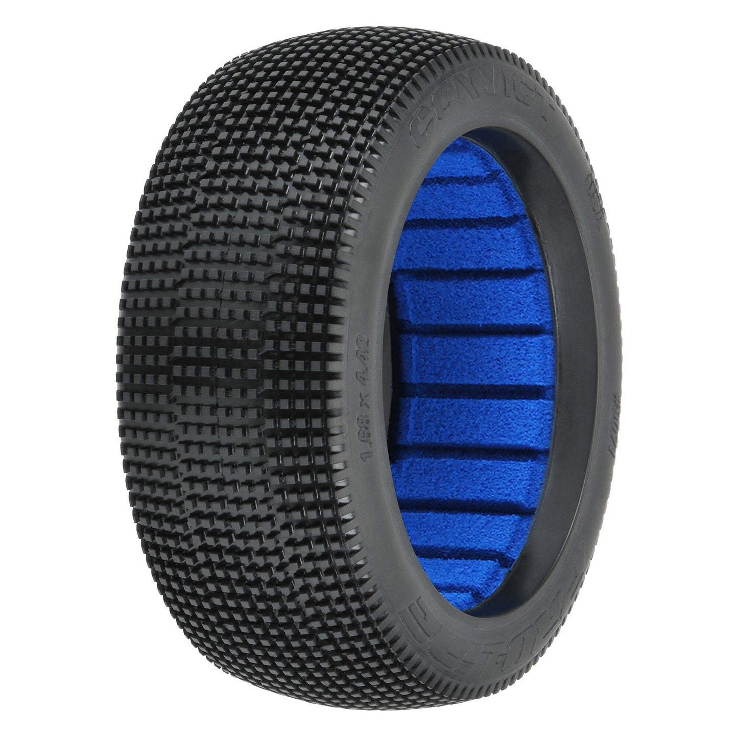 Pro-Line 1:8 Convict M4 Front/Rear Off-Road Buggy Tires (2) PRO9071-03