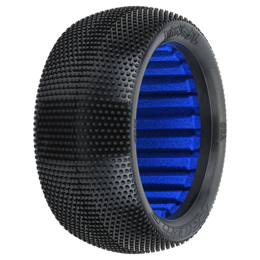 Pro-Line Racing Vandal S5 Fr/Rr 4.0" Off-Road Truggy Tires (2) 1:8 PRO9076-205