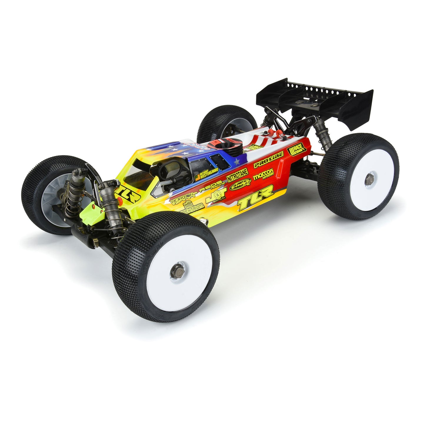Pro-Line Racing Vandal S5 Fr/Rr 4.0" Off-Road Truggy Tires (2) 1:8 PRO9076-205