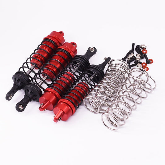 RC Overhaul Big Bore Shock Set Red (2Fr & 2Rr) 3S AR005R