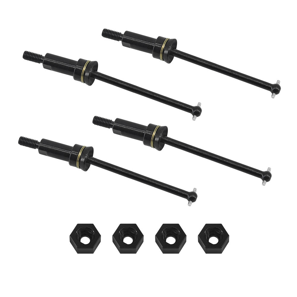 RC Overhaul Metal CVD Drive Shafts Fr/Rr, Typhon/Granite Grom 1:18 RCO-AR007