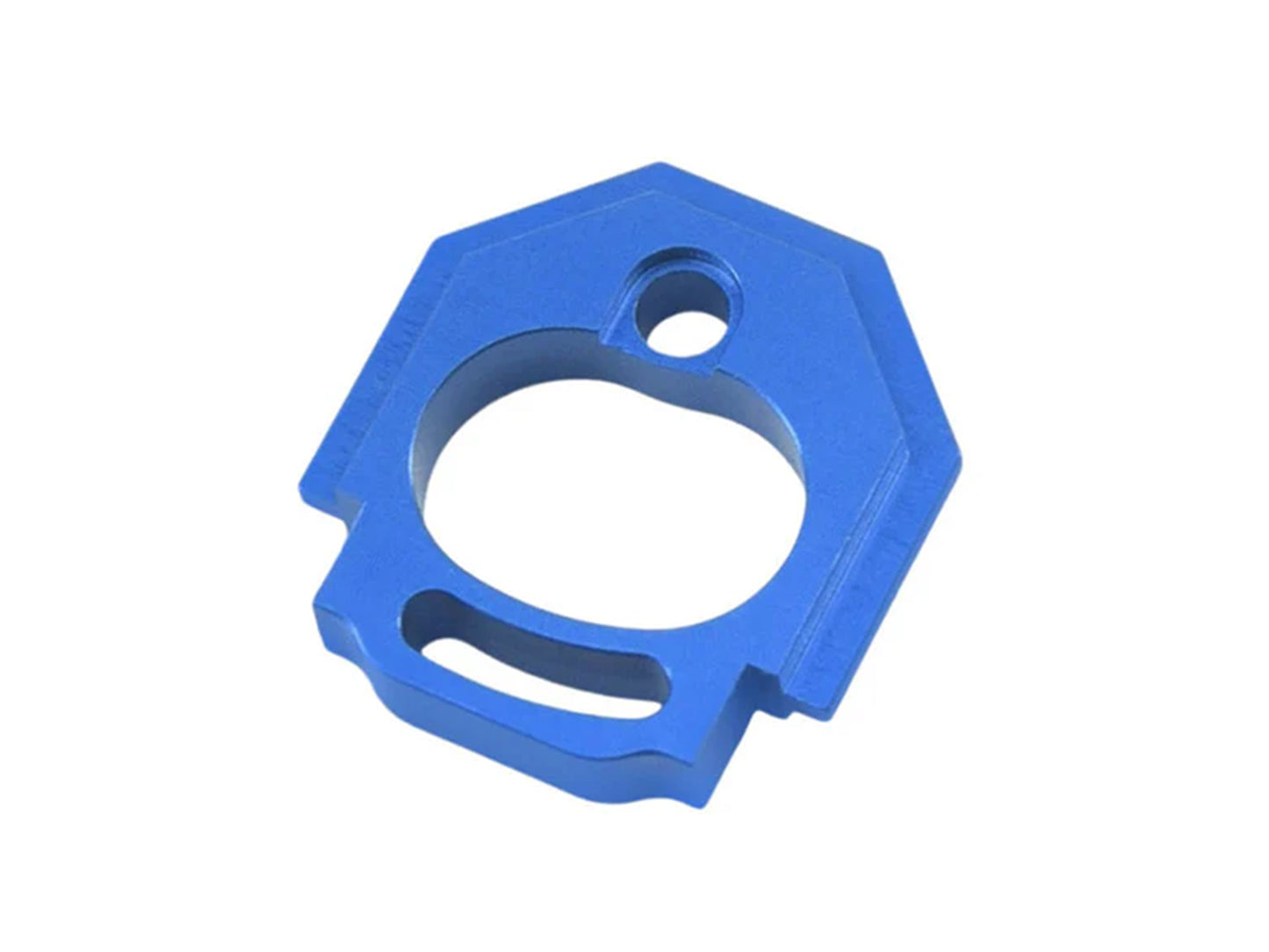 RC Overhaul Aluminum Motor Mount, Blue, Grom RCO-AR023B