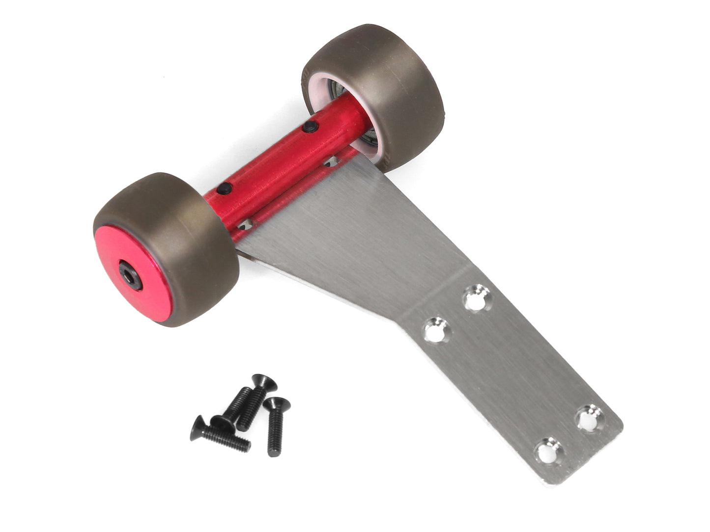 RC Overhaul Wheelie Bar, Red, Grom RCO-AR026R