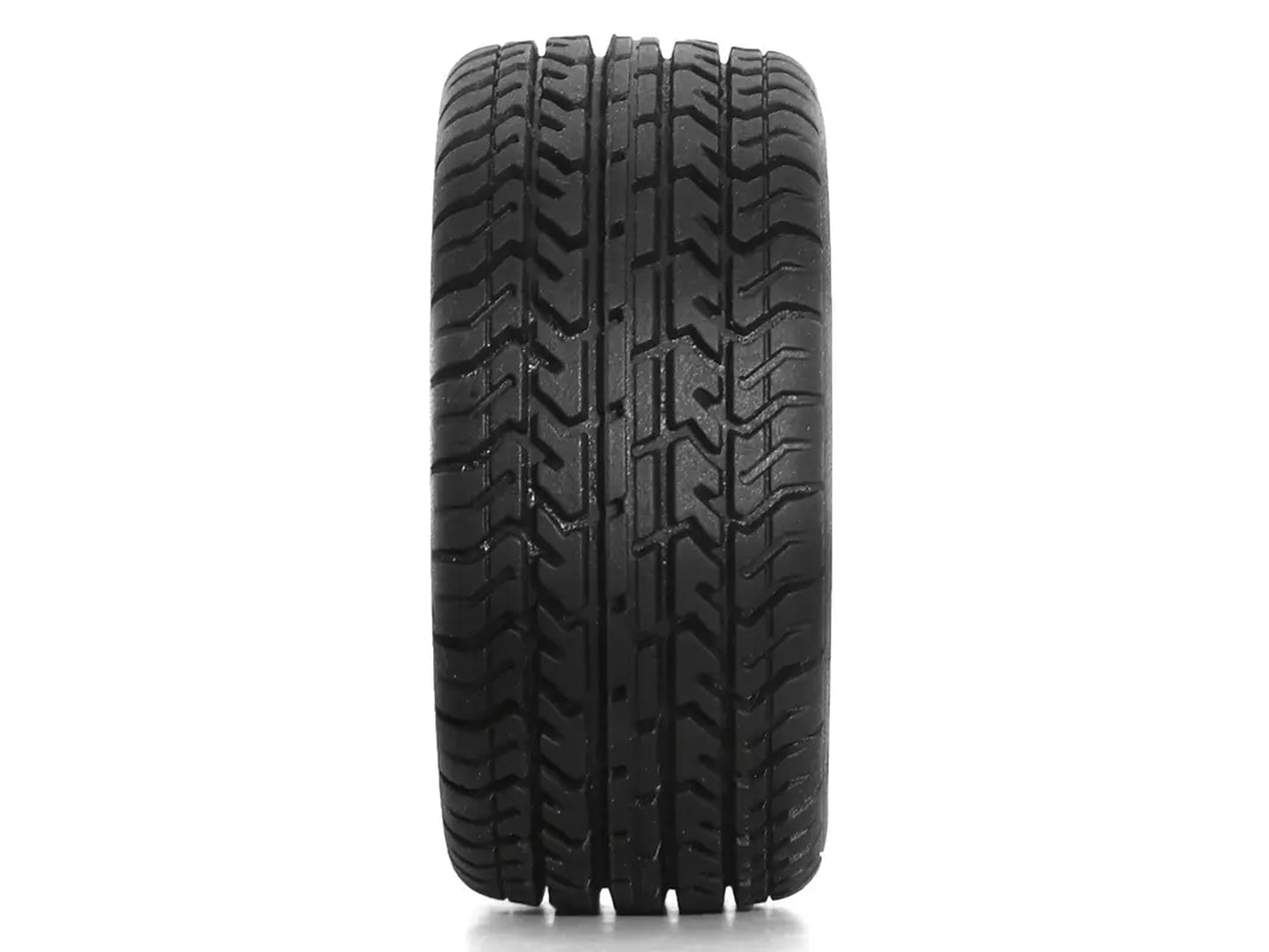 RC Overhaul On-Road Tyre w/ White Rim, Mojave 1:18 RCO-AR035W