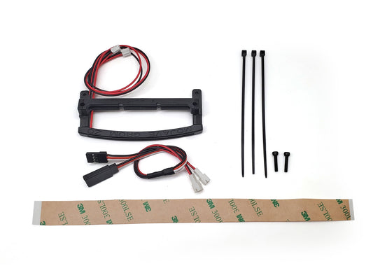 RC Overhaul LED Light Bar Set, (Fr&Rr), Mojave 1:16 RCO-AR036