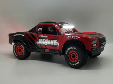 RC Overhaul LED Light Bar Set, (Fr&Rr), Mojave 1:16 RCO-AR036