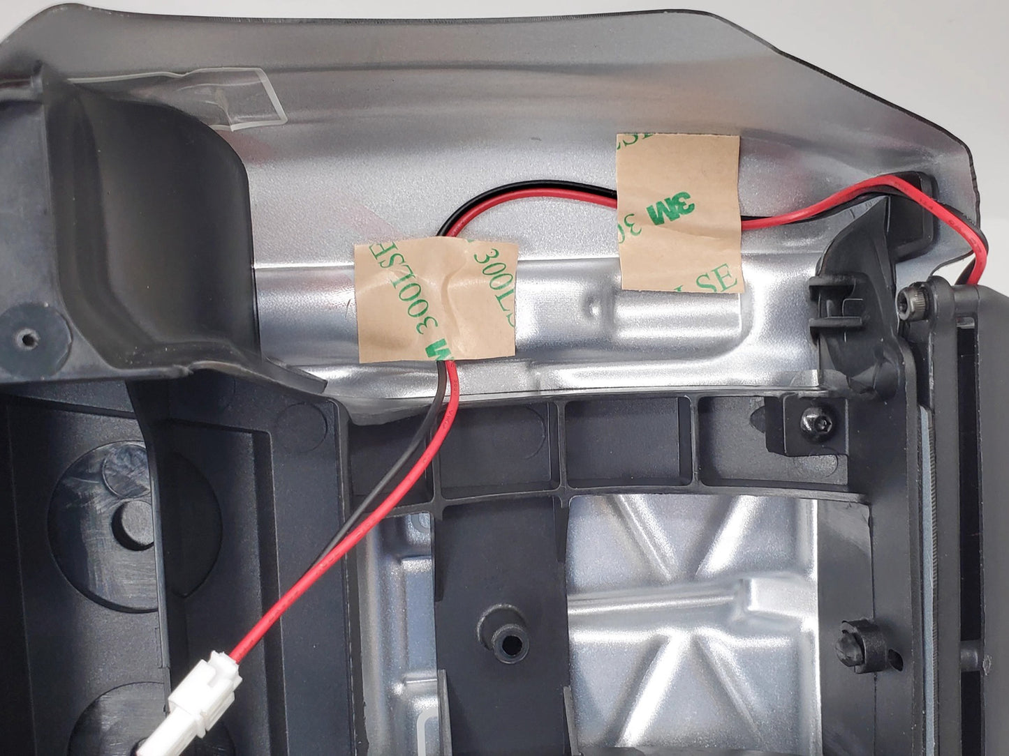 RC Overhaul LED Light Bar Set, (Fr&Rr), Mojave 1:16 RCO-AR036