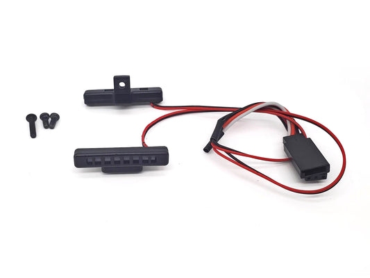 RC Overhaul LED Light Bar Set, (Fr&Rr), Typhon 1:14 RCO-AR037