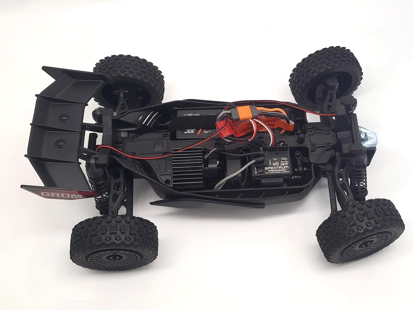 RC Overhaul LED Light Bar Set, (Fr&Rr), Typhon 1:14 RCO-AR037