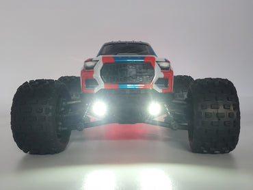 RC Overhaul LED Spot Light Set, (Fr&Rr), Granite 1:18 RCO-AR038