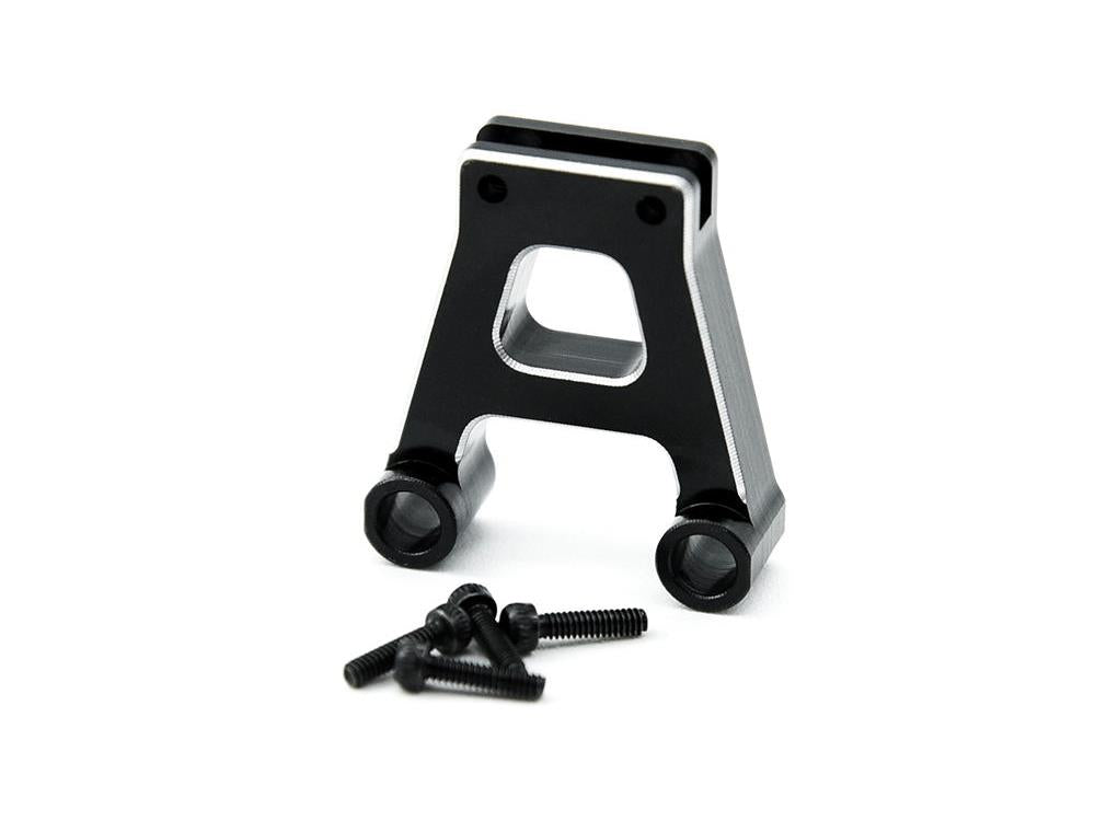 RC Overhaul Body Mount Fr Black Aluminum AX24 AX003B