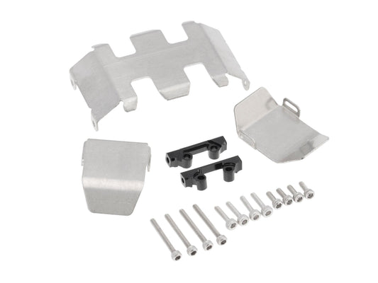 RC Overhaul Armour Guard Set Steel 3pcs SCX24 AX020