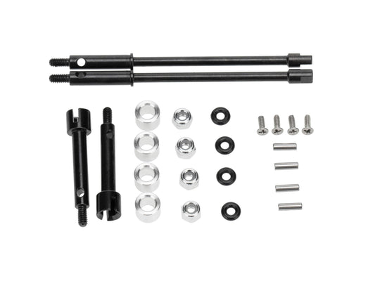 RC Overhaul Drive Shafts / Axles +4mm Steel SCX24 AX023