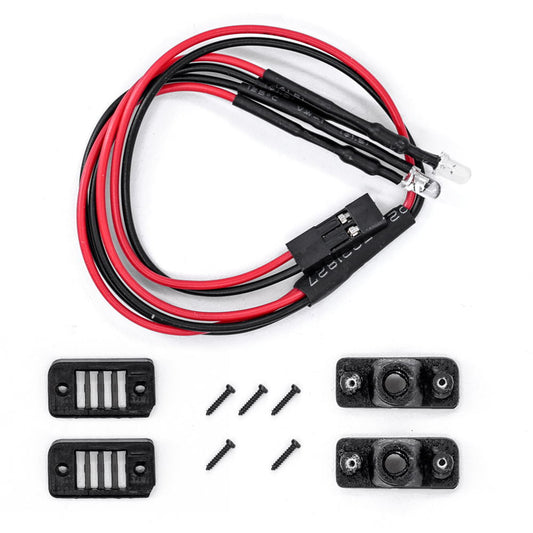 RC Overhaul Rear Led Tail Light SCX24 AX027