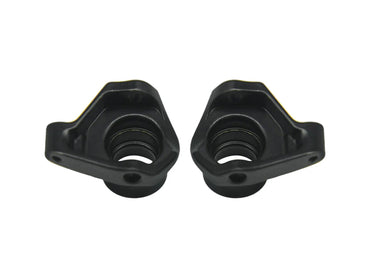 RC Overhaul Steering Knuckles, Black Brass Pr SCX30 RCO-AX044